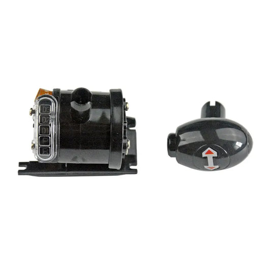 Children's electric vehicle electronic gear switch D3 D2 D1 P R Cycling electric vehicle forward and backward gear lever switch