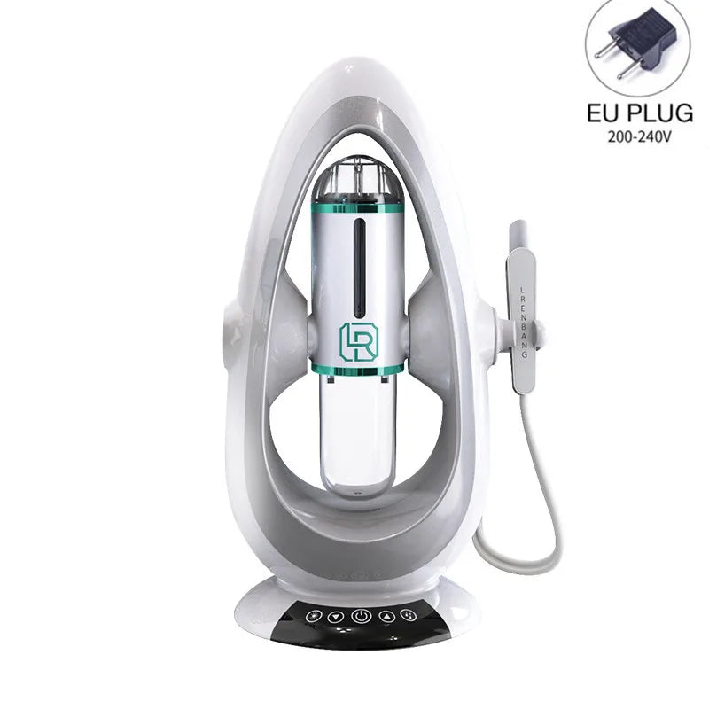 Water Oxygen Jet Machine Cold Hammer Suction Blackhead Facial Moisturizing Spray Injection SPA Micro Bubble Cleansing Instrument