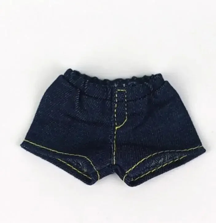 New styles Toy Doll clothes short pants black skirt Sweater for your BB dolls for your fr2 1:6 dolls BB200930