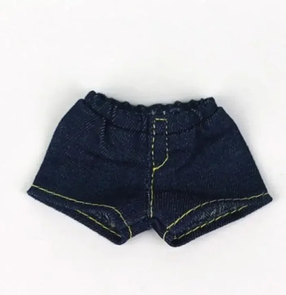 New styles Toy Doll clothes short pants black skirt Sweater for your BB dolls for your fr2 1:6 dolls BB200930