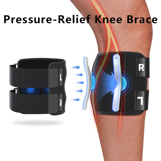 Sciatica Pain Relief Devices Adjustable Sciatica Pain Relief Brace Sciatic Nerve Brace Dual Pressure Pads Targeted Compression