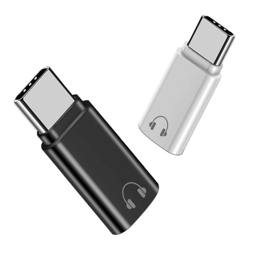 1-5PCS USB Type-C To 3.5mm Headphone Adapter 3 5 Mm Jack Adapter USB-C OTG for Huawei Honor Redmi Xiaomi 3 5 AUX Cable Adapter