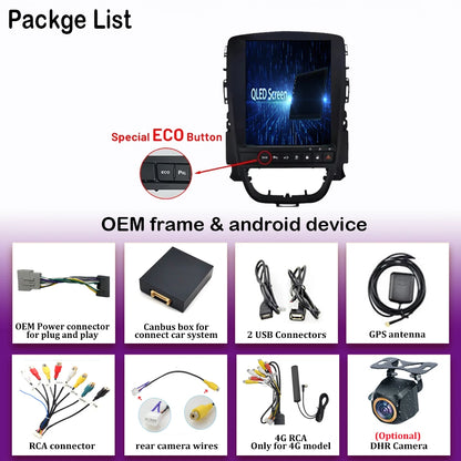 Android 14 Car 9.7 inch For Opel Astra J Vauxhall Buick Verano 2009-2015 Auto Radio GPS Navigation Stereo Head Unit Touch Screen