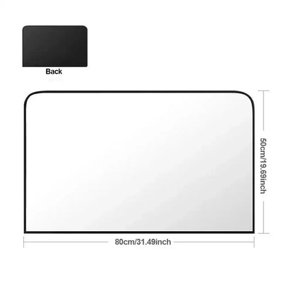Magnet Car Side Window Curtain Privacy Curtains for Car Sun Shade Summer Sunshades UV Reflection Front/Back Window