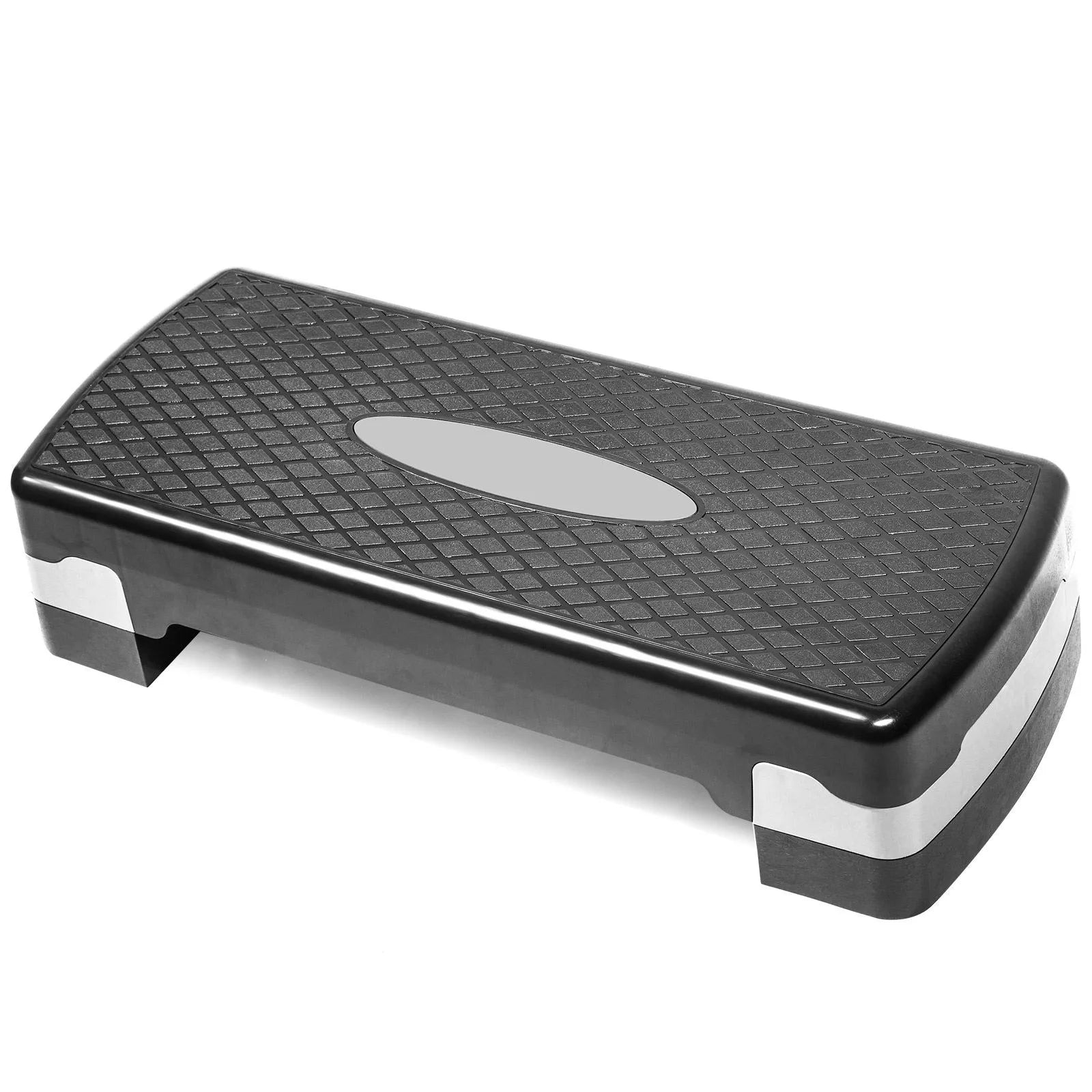 Aerobics Step for Fitness, 2-Level Height, 150kg Load Capacity, Stepper Platform, Sports Gymnastics, Adjustable Home Gym