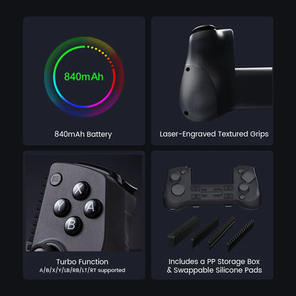 GameSir X5 s Type-C Android Ios Mobile Gaming Controller Mando para Móvil Gamepad for  IOS Android PC Switch2