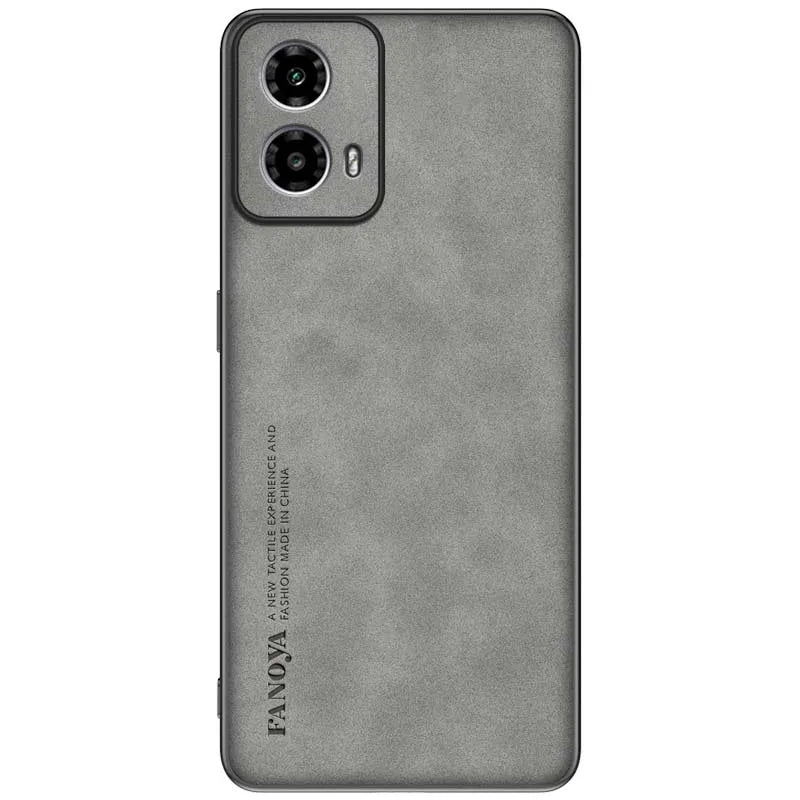 Premium Solid Color Sheepskin Case For MOTO G55 G24 G14 G54 G84 Edge 40 G35 X30 Edge 40 Neo Shockproof Back Cover