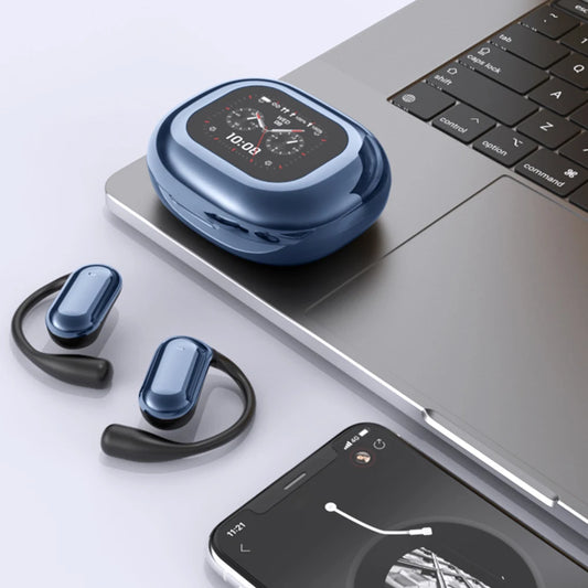 AI Language Translation Earbuds 144 Languages Bluetooth-Compatible 5.4 Translation Earphones for Travel Business Learning