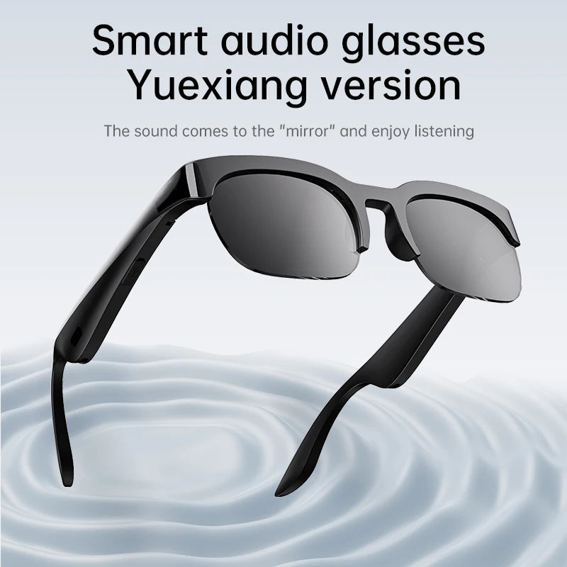 XG89 Smart Sunglasses Bluetooth Enabled UV Protection Voice Control Real-Time Translation Wireless Bluetooth Translation Eyewear