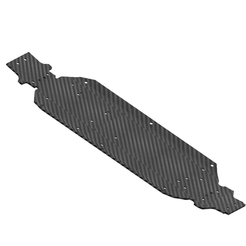 Am-X12/Am-D12 Front And Rear Swing Arm Chassis, Rear Wing, Central Axis Assembly, Pull Rod Motor Seat, Chassis Gearbox