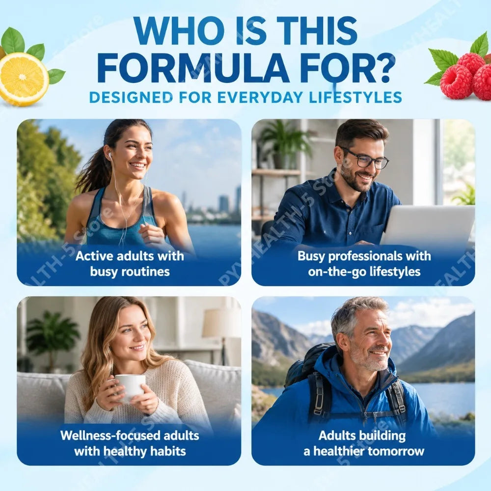 Powdered Drink Mix, Cortisol Reducer and Sleep Aid Supplement L Theanine Magnesium Glycinate, Vitamin D 3 No Sugar Non GMO 20 Ct