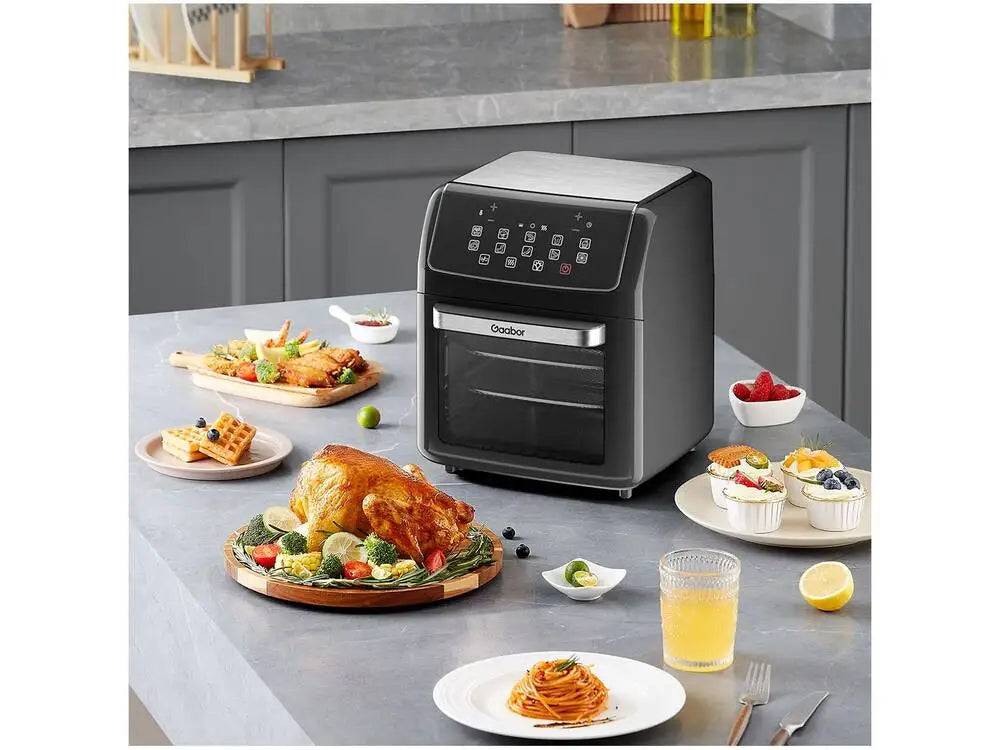 Air Fryer Gaabor AF-120T01 Black with Oven 12L - 220V