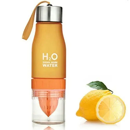 Water Bottle Sport Gourd Cup Fruit Infuser Juice H2O Lemon Leak Proof Travel Eco Friendly Bicycle Bottles Outdoor Mug Drinkware