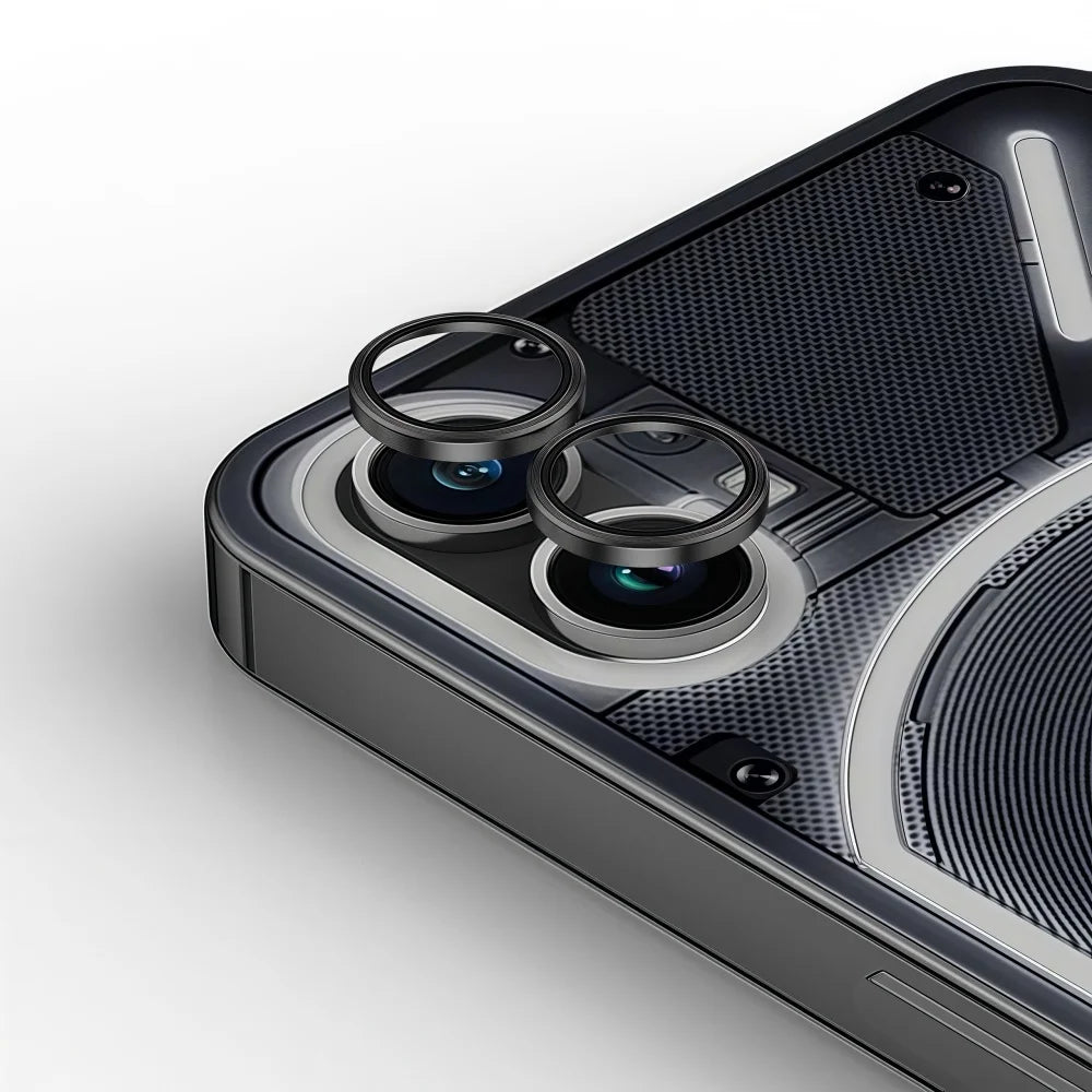 Metal Camera Ring Protector For Nothing Phone 2 2a 1 Alloy Rear Lens Tempered Glass For Nothing Phone2 Phone2a Camera Lens Cap