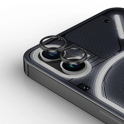 Metal Camera Ring Protector For Nothing Phone 2 2a 1 Alloy Rear Lens Tempered Glass For Nothing Phone2 Phone2a Camera Lens Cap