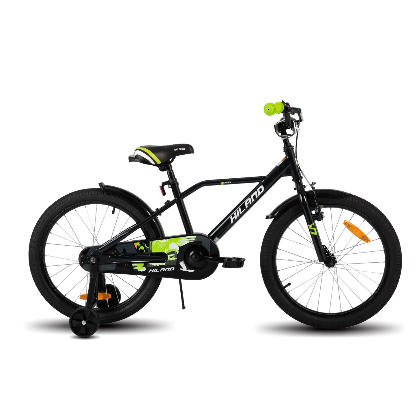HILAND Kids Bike 12 14 16 Inch Kids' Bicycles for Boys Girls Age 2-7 Years, Children's Bicycle with Training Wheels
