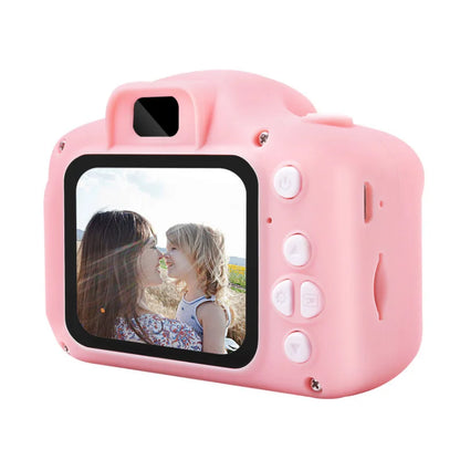 Child Mini Camera Toys Portable Outdoors Movement Camera Kids Early Education Toys Parent-Child Interaction HD Camera Toys Gifts