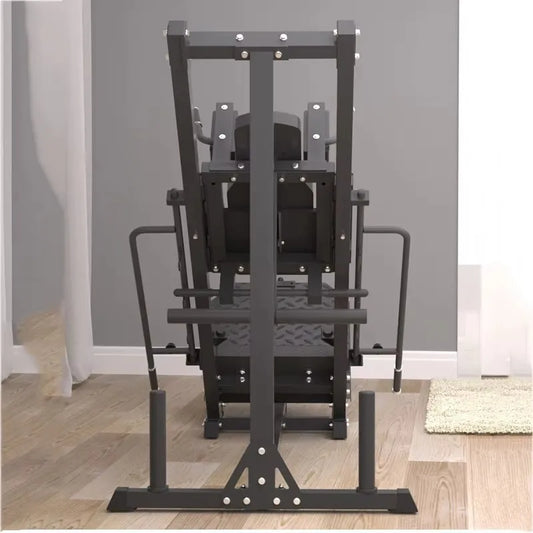 MIYAUP High Quality Leg Press Commercial Gym Fitness Equipment 45 Hack Squat Degree Inverted Kicking Machine Merit Sell