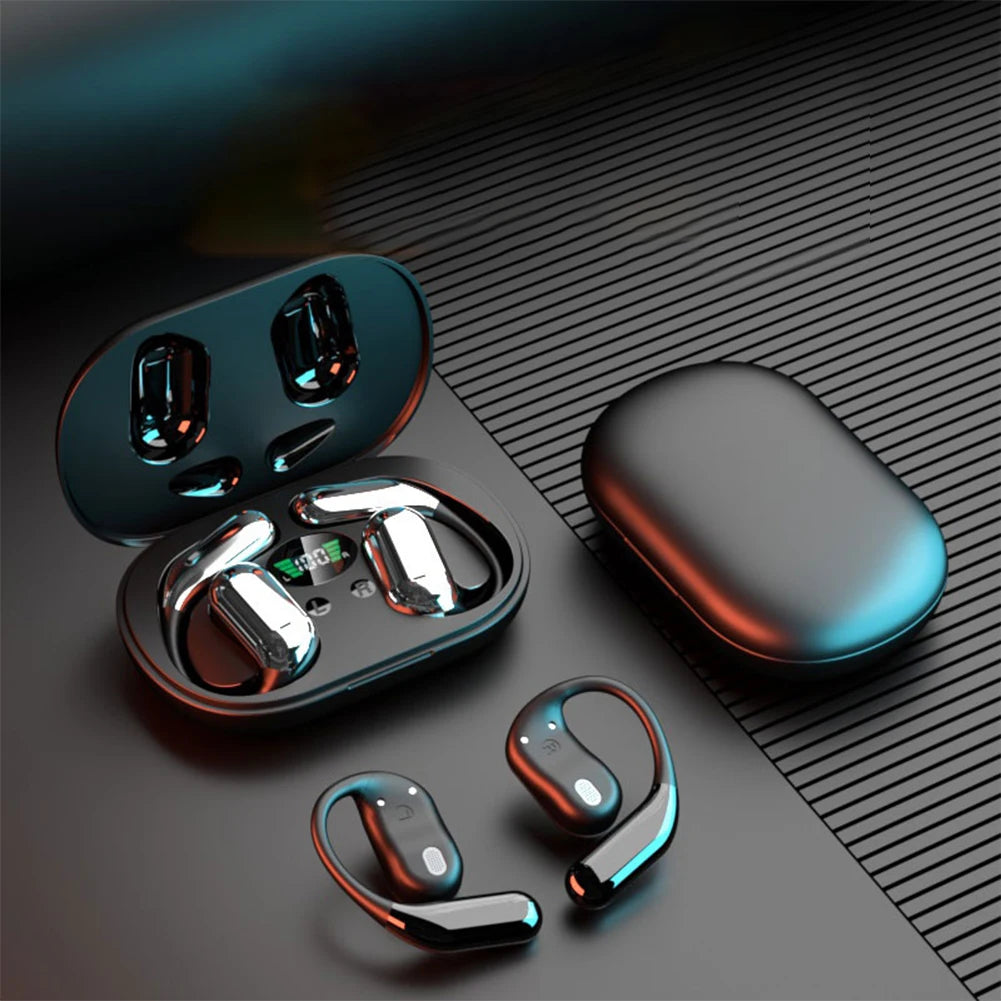 Wireless BT Language Translator Earbuds 144 Languages Ai Translating Earbuds Headphones for Travel Business and Learning
