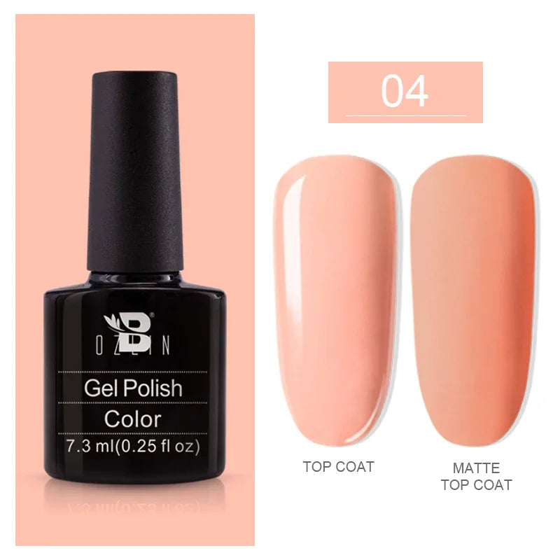 AWStorG 15ML Fiber Builder Nail Gel In A Bottle UV Semi Permanent Clear Pink Nail Strengthener Extension Construction Gel