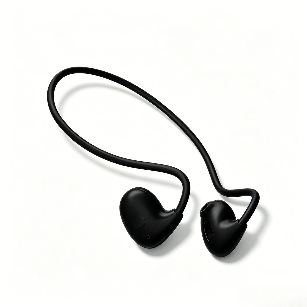 Open-Ear Air Conduction Earbuds Bluetooth Detachable Wireless Headphones with Built-in Mic Ideal for Sports Workouts Music Daily