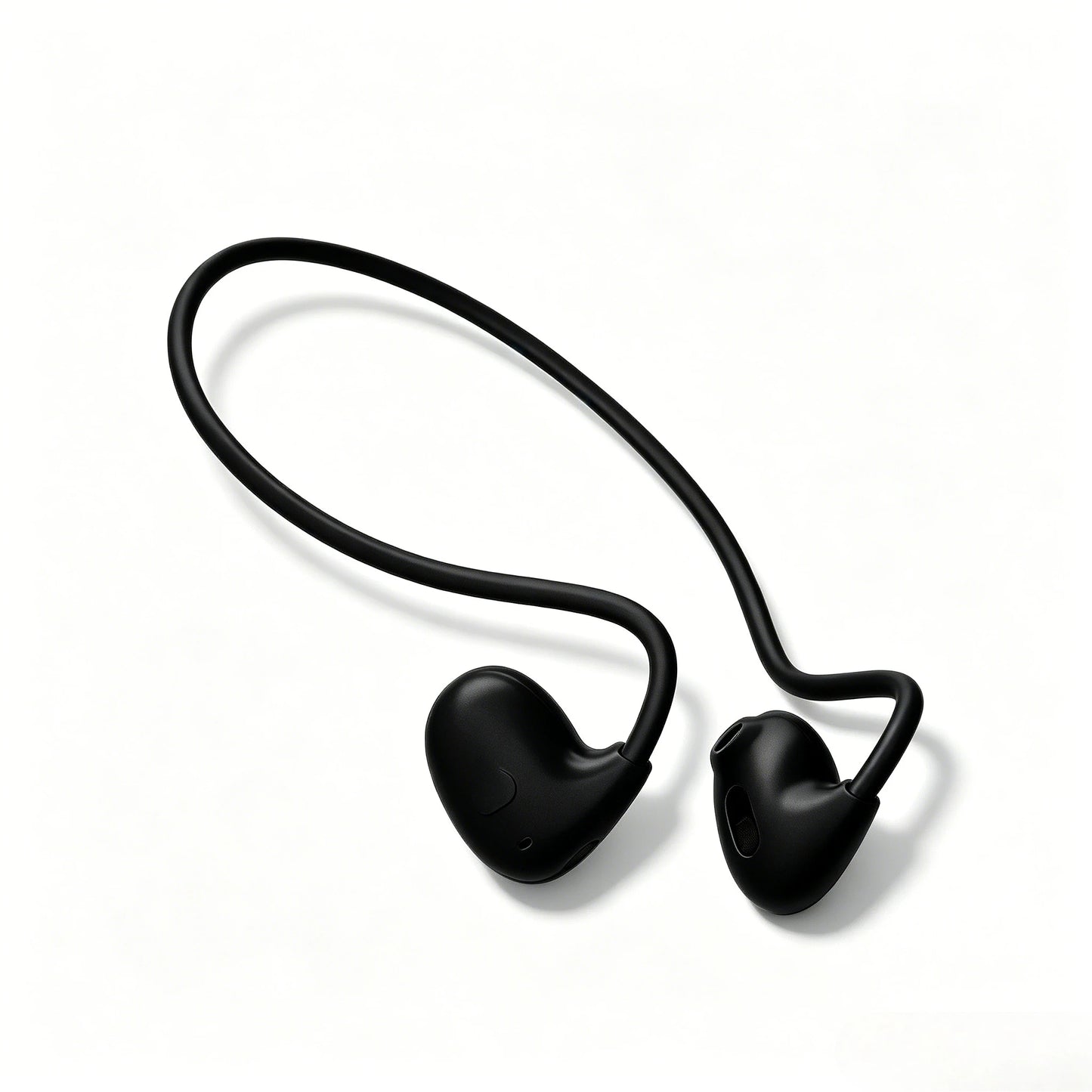 Open-Ear Air Conduction Earbuds Bluetooth Detachable Wireless Headphones with Built-in Mic Ideal for Sports Workouts Music Daily