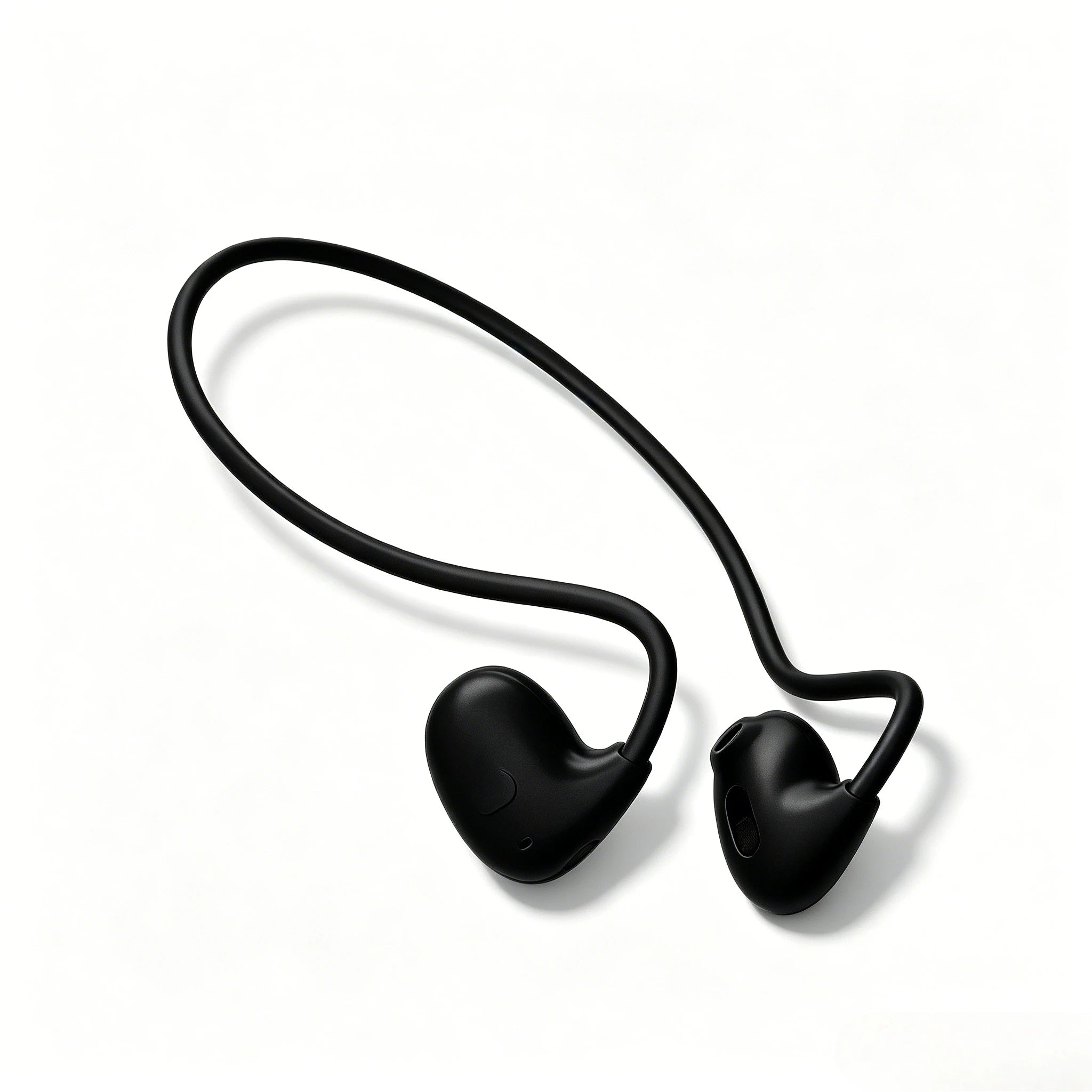 Open-Ear Air Conduction Earbuds Bluetooth Detachable Wireless Headphones with Built-in Mic Ideal for Sports Workouts Music Daily