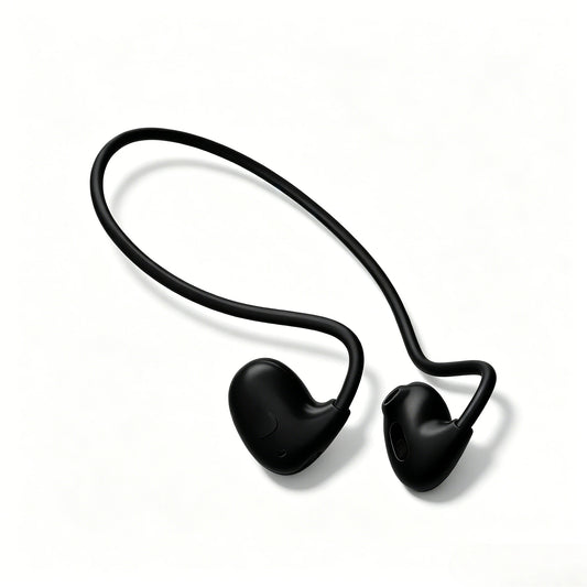 Open-Ear Air Conduction Earbuds Bluetooth Detachable Wireless Headphones with Built-in Mic Ideal for Sports Workouts Music Daily