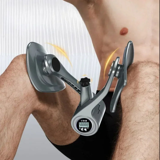 Digital counter hip leg trainer pelvic floor muscle strength adjustable leg exerciser internal thigh fitness equipment Merit Sell