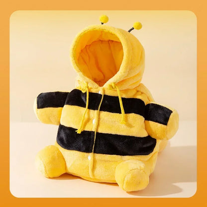 Dog Bag Cat Bag Autumn And Winter Warm And Windproof Cute Crossbody Bag Cat Backpack Pet Supplies