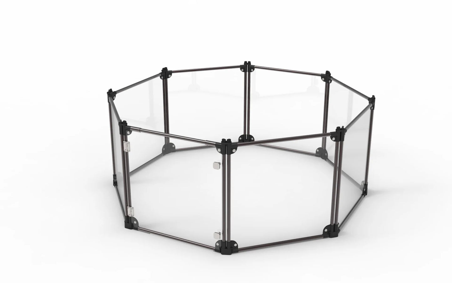 Luxury Modernization Pet Cages Houses Reptile Enclosure Pvc Acrylic Pet Cages Small Cats Dog Cages for in House