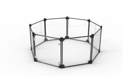 Luxury Modernization Pet Cages Houses Reptile Enclosure Pvc Acrylic Pet Cages Small Cats Dog Cages for in House