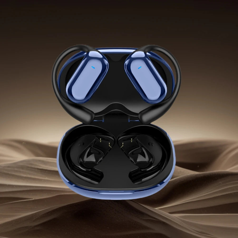 AI Language Translation Earbuds 144 Languages Bluetooth-Compatible 5.4 Translation Earphones for Travel Business Learning
