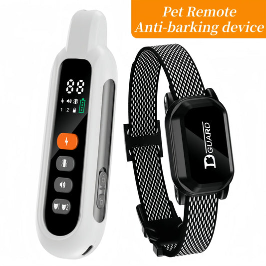 3300FT Electric Dog Training Collar Remote Control Waterproof Pet BehaviorFor 6-120lbs Puppy With Shock Vibration Anti-barking - Merit Sell