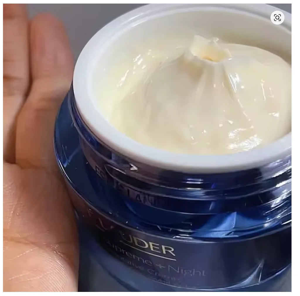 Estee Lauder Revitalizing Supreme+ Night Moisturizer Night Cream15ml/0.5oz, Original Skin Cares for Women/Men, Beauty Care