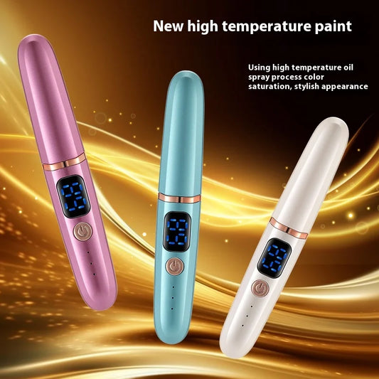 Electric Eyelash Curler Portable Eyelash Curling Device Quick Natural Eyelash Curler Long Lasting Make up Tool