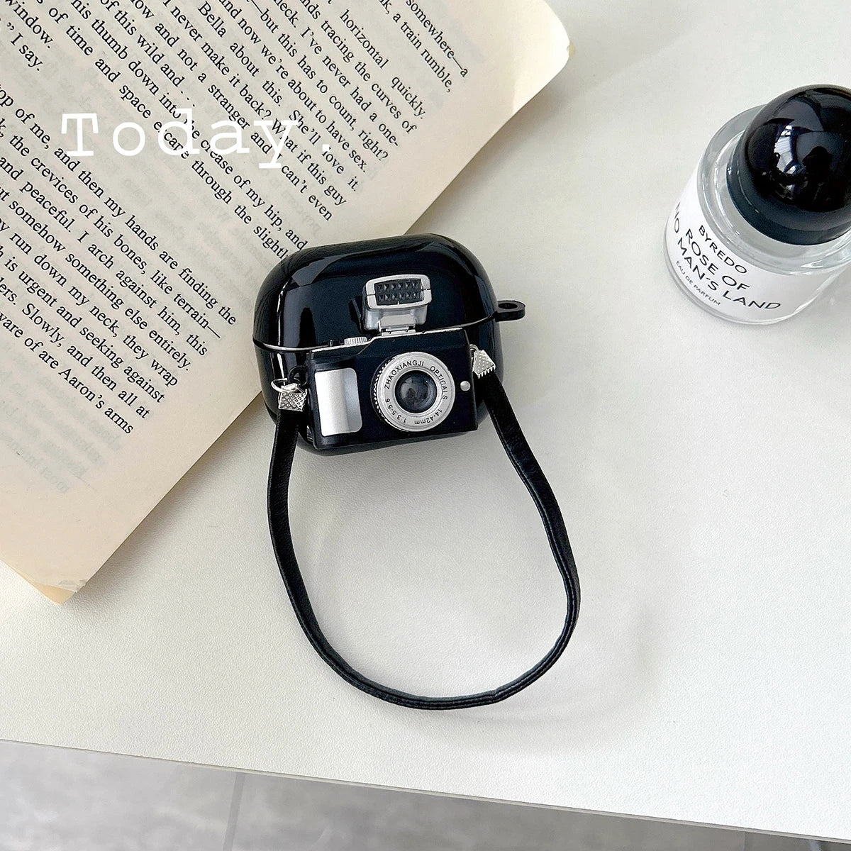 New creative flash camera ear case applies to for Samsung GalaxyBuds3/Buds3 pro headphone case