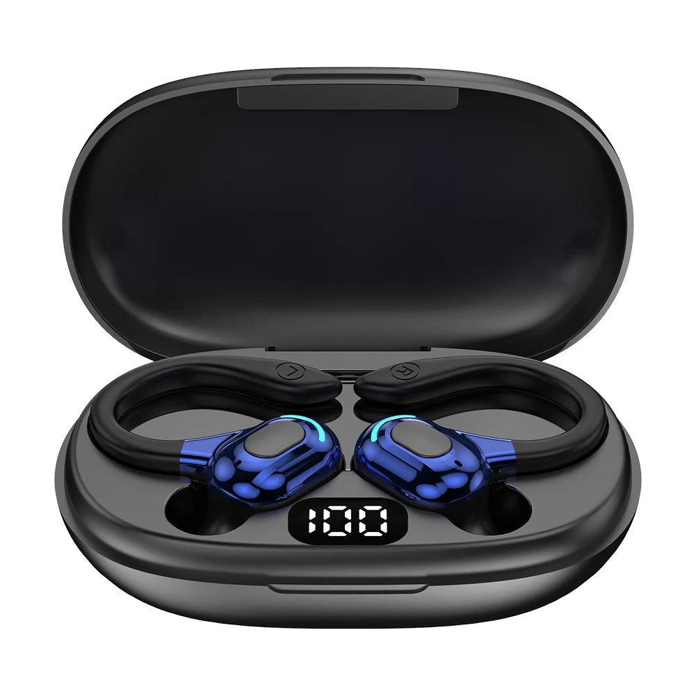 BT 5.0 AI Language Translation Earbuds High Accuracy Language Translator Headphones Smart Translator Earbuds for Travel Business