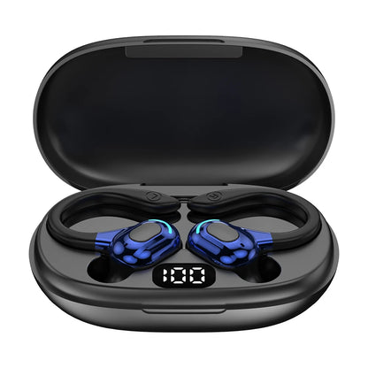BT 5.0 AI Language Translation Earbuds High Accuracy Language Translator Headphones Smart Translator Earbuds for Travel Business