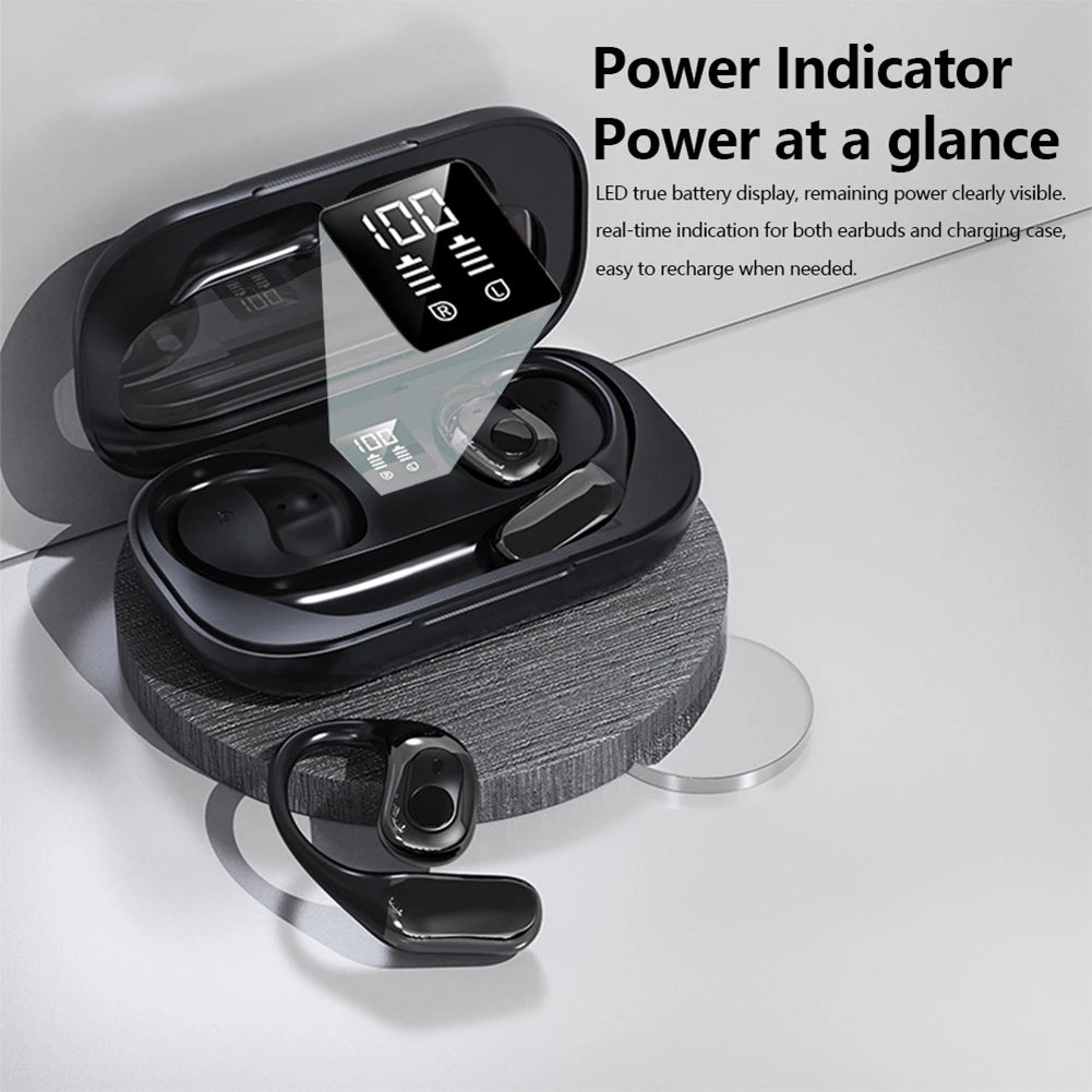 Real Time Translator Earbuds 142 Languages Noise Cancelling Instant Translated Smart Voice Translator for Sports Business Travel