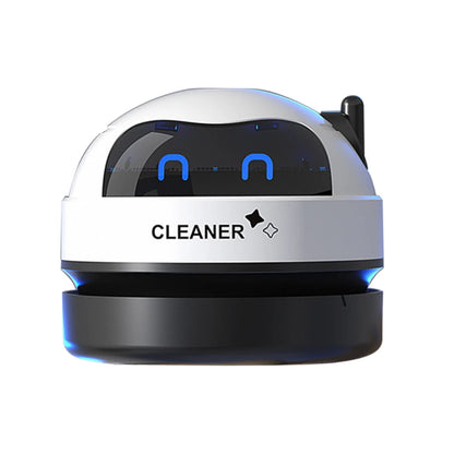 Mini Vacuum Cleaner Portable Wireless Vacuum Cleaner 500mAh USB Rechargeable with Detachable Nozzle for Home Office Keyboard - Merit Sell