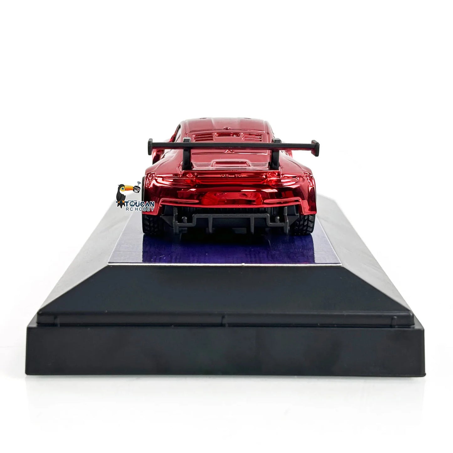 Mini Toy 1/43 Scale RC Racing Difting Car 2.4G RTR with LED lights Remote Control Electric High Speed Car Model Gifts for Boys