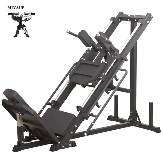 MIYAUP High Quality Leg Press Commercial Gym Fitness Equipment 45 Hack Squat Degree Inverted Kicking Machine Merit Sell