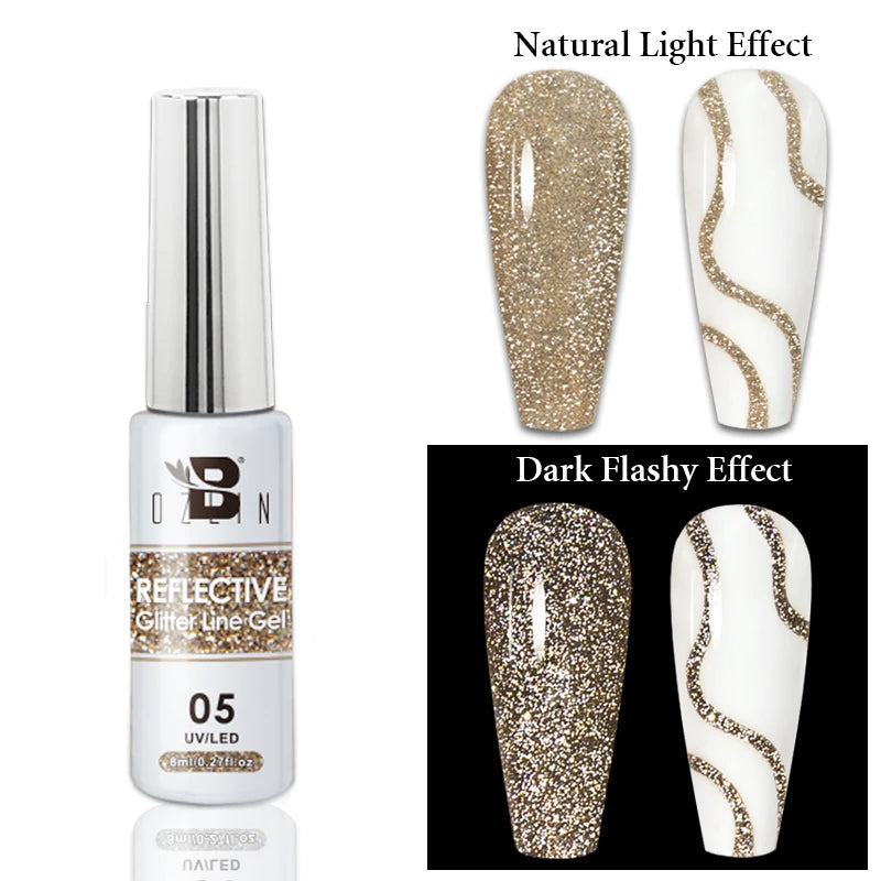 AWStorG 15ML Fiber Builder Nail Gel In A Bottle UV Semi Permanent Clear Pink Nail Strengthener Extension Construction Gel