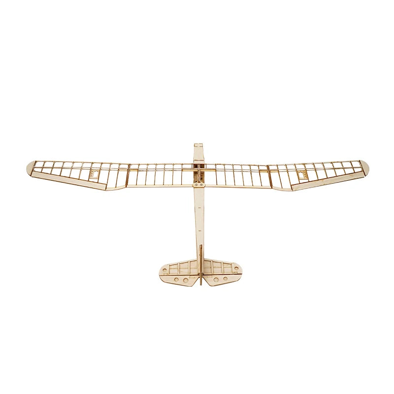 RC AirPlanes Laser Cut Balsa Wood DIY Kit Wingspan 1052mm Sunbird Glider Frame Model Building kit Woodiness model PLANE