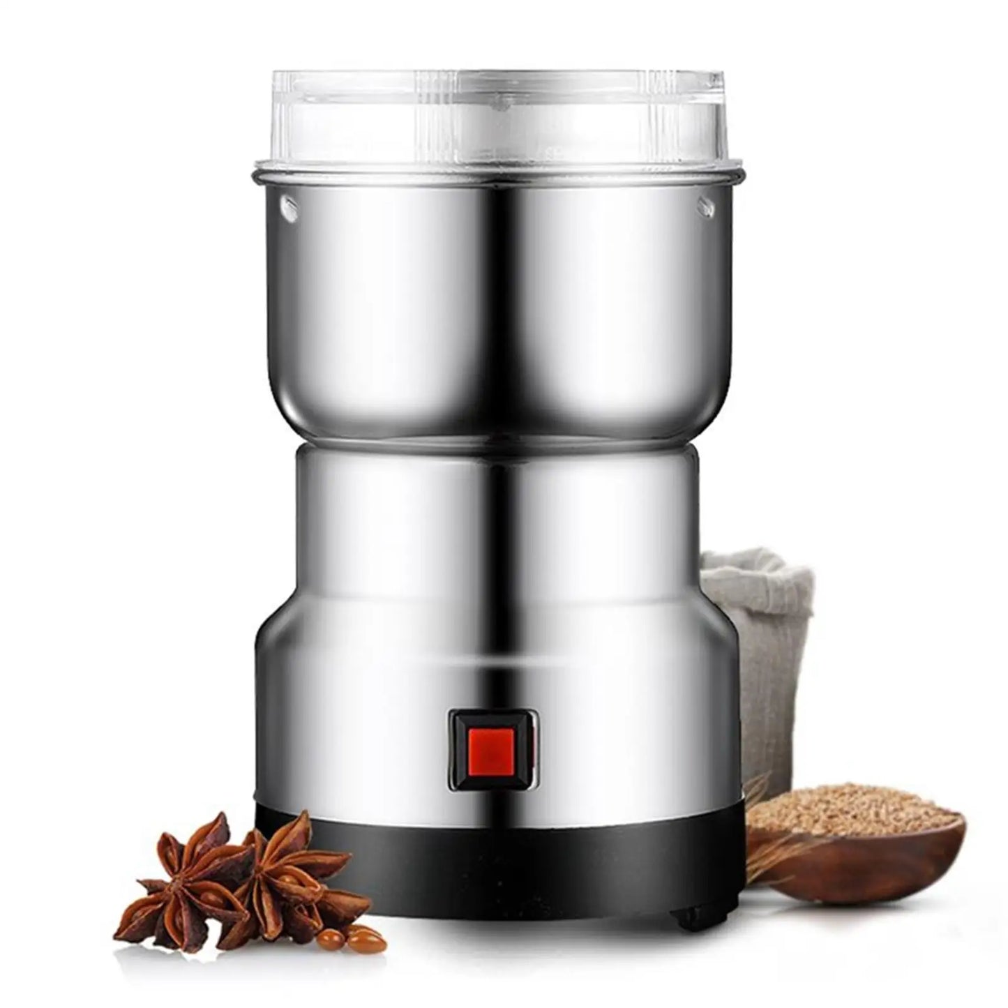 Multifunction Smash Machine, Coffee Bean , Electric Cereals Grain , Mill Spice Grinding Tool, for Bean Spice Grinding