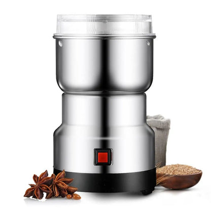 Multifunction Smash Machine, Coffee Bean , Electric Cereals Grain , Mill Spice Grinding Tool, for Bean Spice Grinding