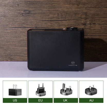 HVAC 3000m³ Home Appliance Perfume Aroma Diffuser WIFI Bluetooth Intelligent Multi Segment Timing 800ML Capacity Essential Oil