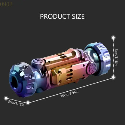 090B Colorful Toy Venting Toy Push Blasters Fidgets Firing Stress Relief Toy