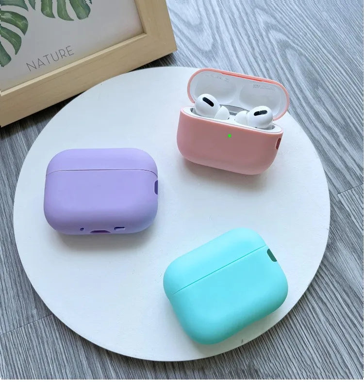 For AirPods Pro 3 2025 Case Silicone Protector for airpods Pro Front LED Visible Pro 2 Case cover with Lanyard for airpods pro 2